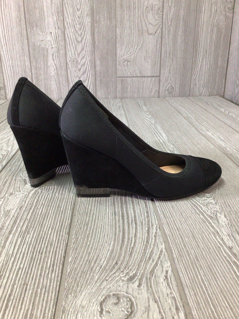 Tory Burch Neoprene Wedges Size 8.5